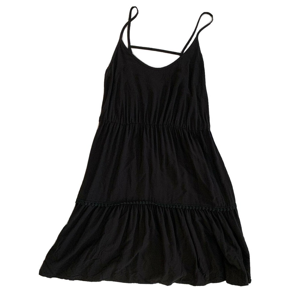 Mossimo Tiered Babydoll Dress Sz XS extra small